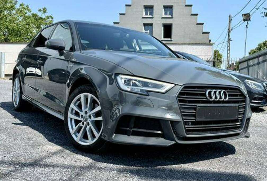 Audi S-LINE VIRTUAL LEDER CAMERA FULL 30 TFSI Sport (EU6d-TEMP)
