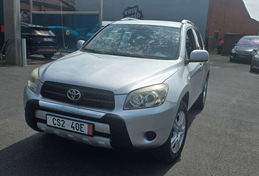 Toyota RAV4 2.2 Turbo D4D 16v LX