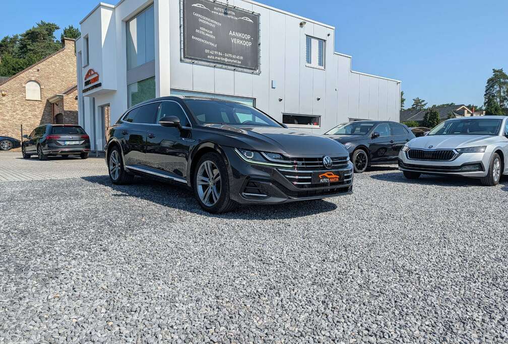 Volkswagen SB eHybrid 1.4 R-line  ERGOSEATS  NAVI/CARPLAY  CAMERA  TREKHAAK  ACC