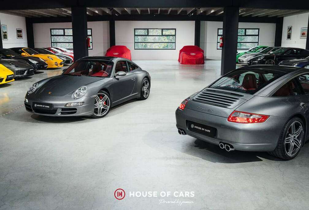 Porsche 997.1 Targa 4S Tiptronic 2008  New clutch & more