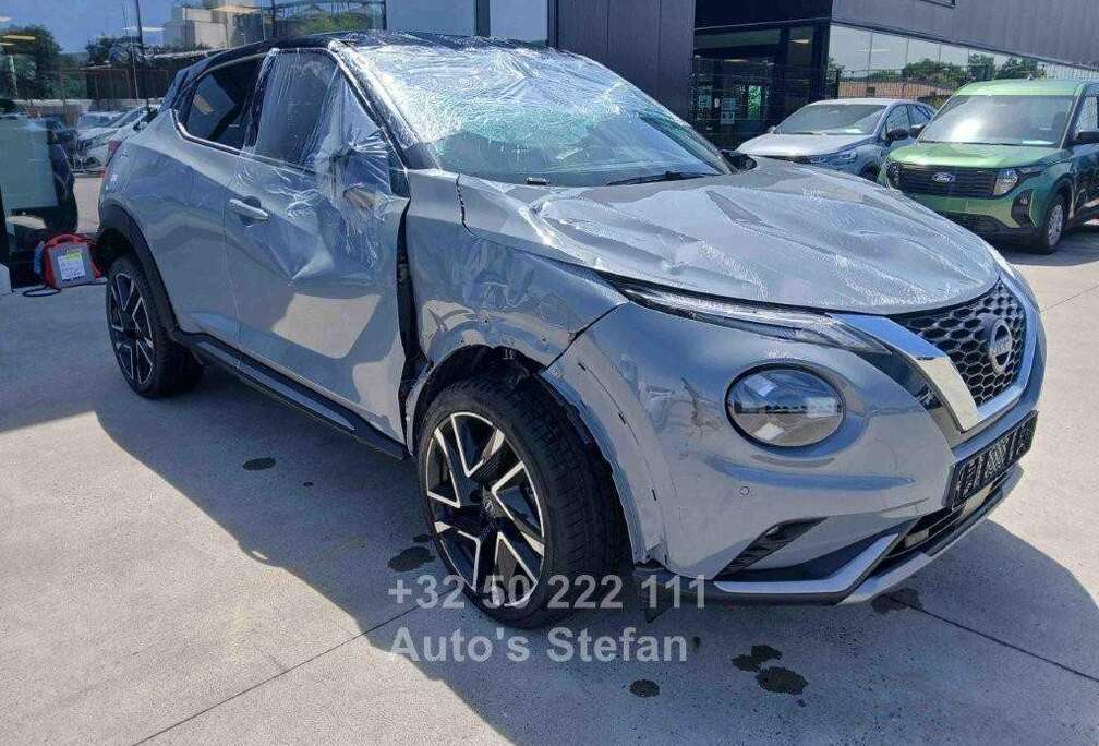 Nissan Juke 1.0 DIG-T