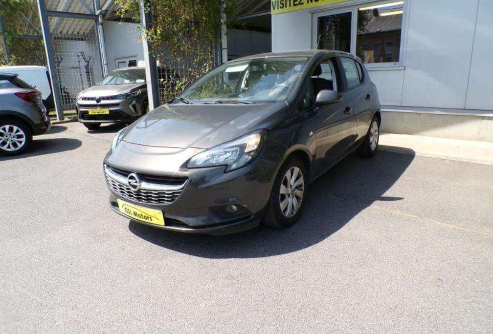 Opel 1.4 90cv Gris 06/16 57626km Airco GPS Capteurs