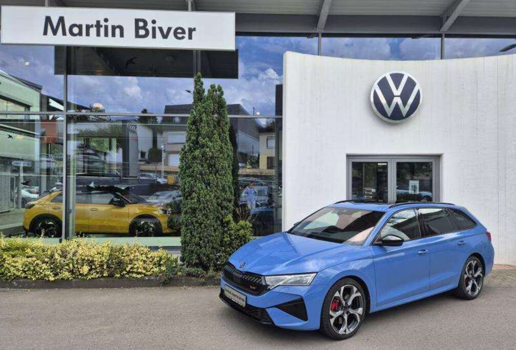 Skoda Combi RS 2.0 TSI DSG7