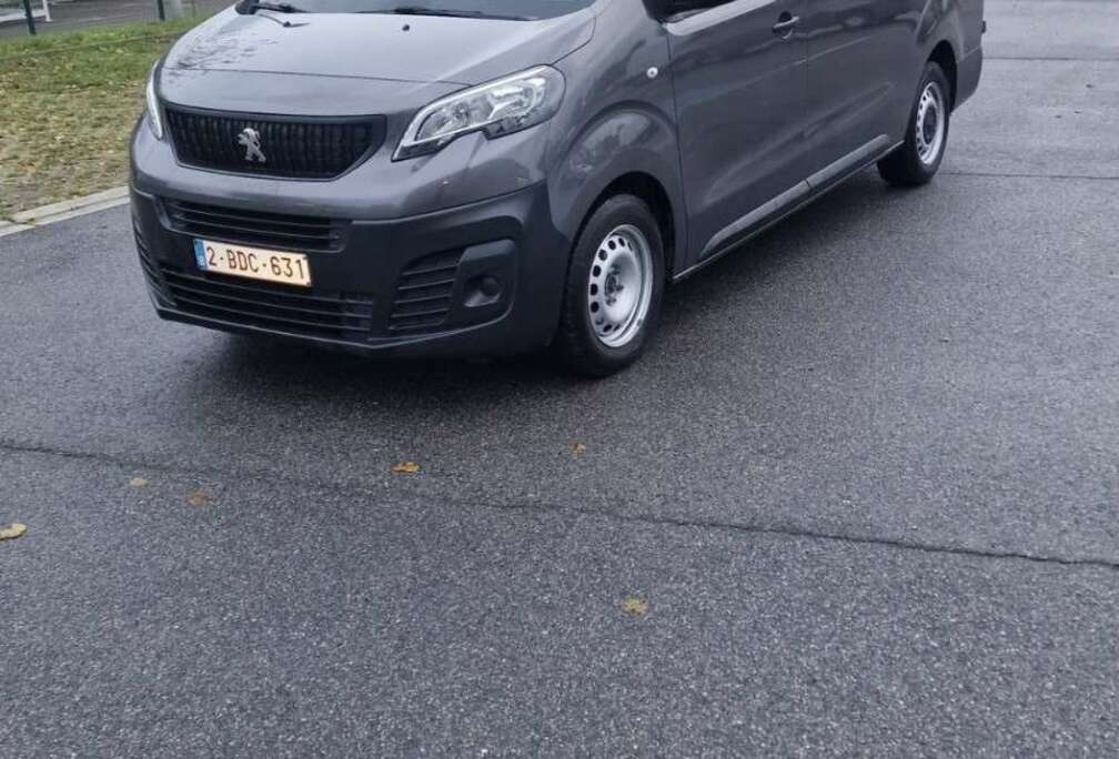 Peugeot double cabine 6 places