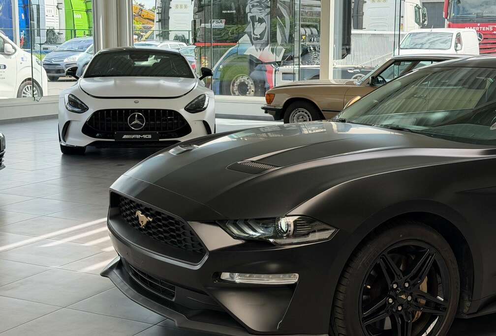 Ford Mustang 2.3 EcoBoost (EU6.2)