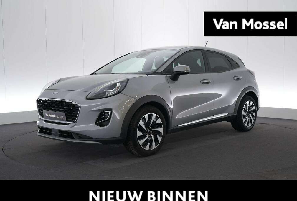 Ford 1.0i Ecoboost mHEV 92kW Titanium
