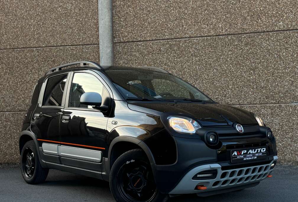 Fiat Panda Cross edition Garmin/Airco/Carplay/Clim auto/Garantie 12mois