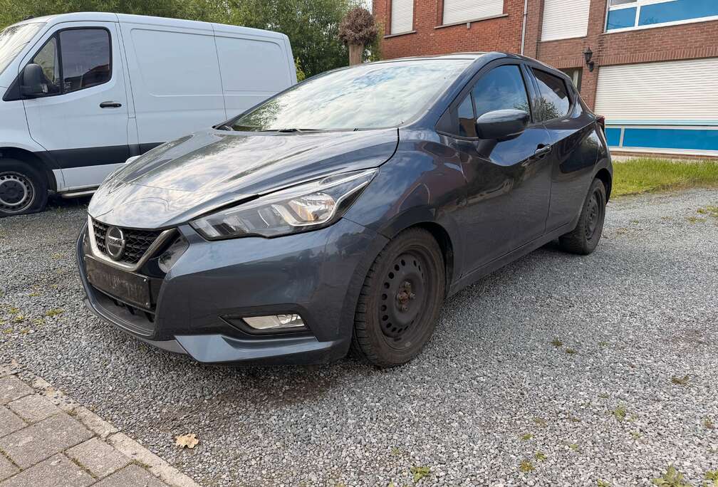 Nissan Micra 1.0 IG-T Tekna Xtronic