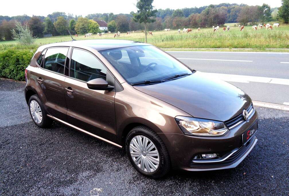 Volkswagen Polo 1.2 TSI Comfortline BMT DSG/Navi/Cruise Control/Garantie