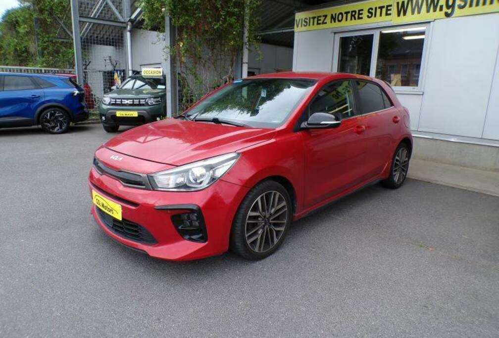 Kia 1.0 101cv rouge 03/22  77.318km Airco GPS