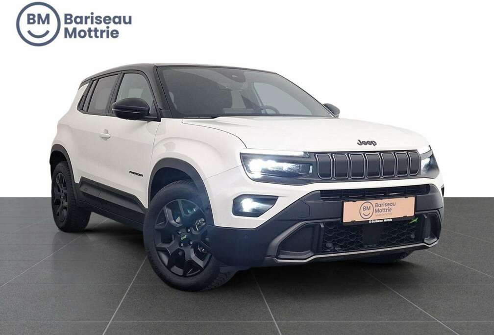 Jeep 4XE upland E-HYBRID 145 PK AUTOMAAT *OPEN DAK*CAME