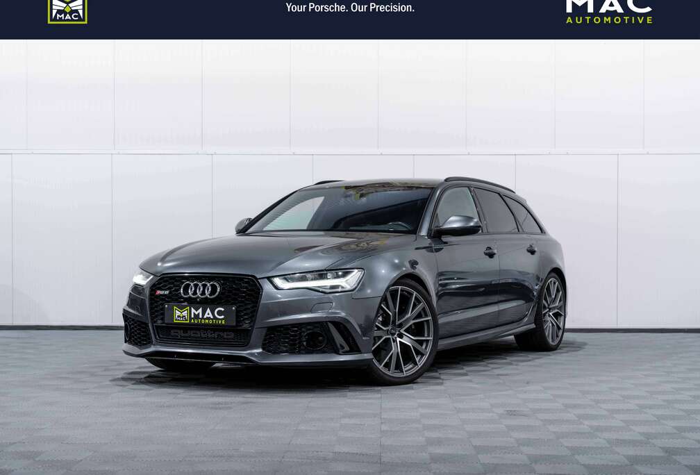 Audi RS6 4.0 V8 TFSI Quattro Performance Tip LICHT VRACHT