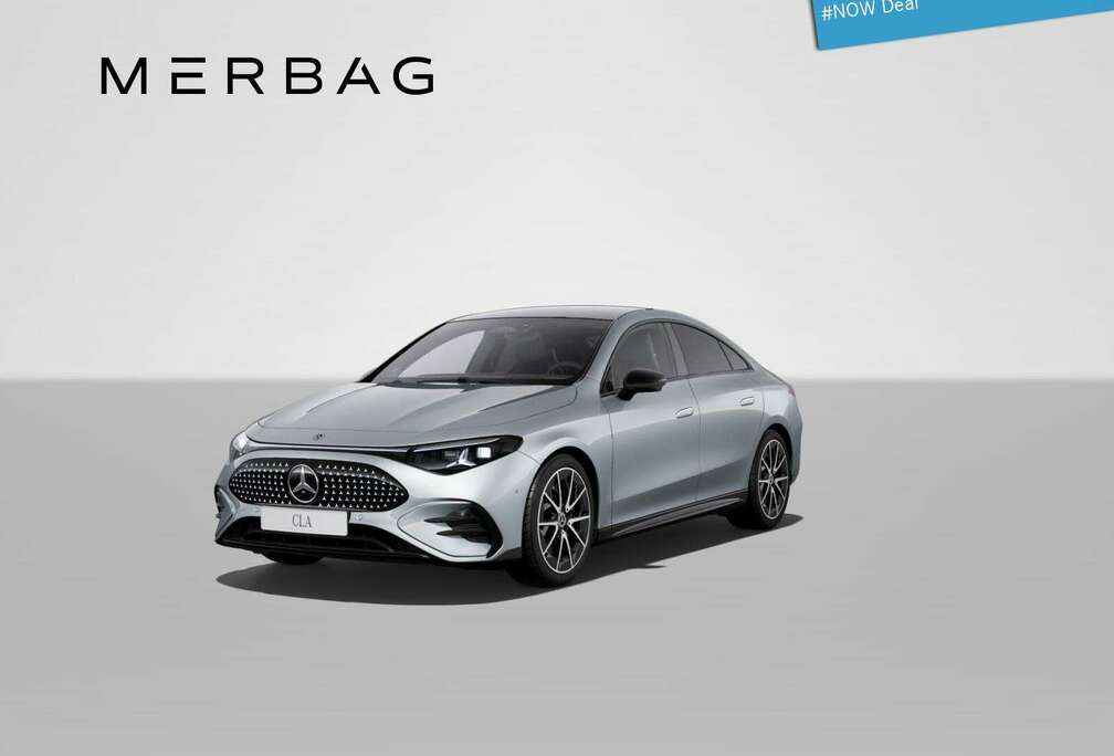 Mercedes-Benz CLA 250+  AMG Line Navi/Pano.-Dach/Distronic/Klima