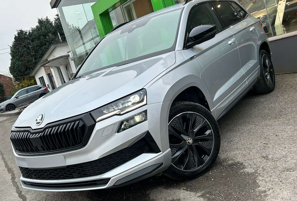 Skoda Karoq 1.5 TSI Sportline DSG  A.C.C   LED