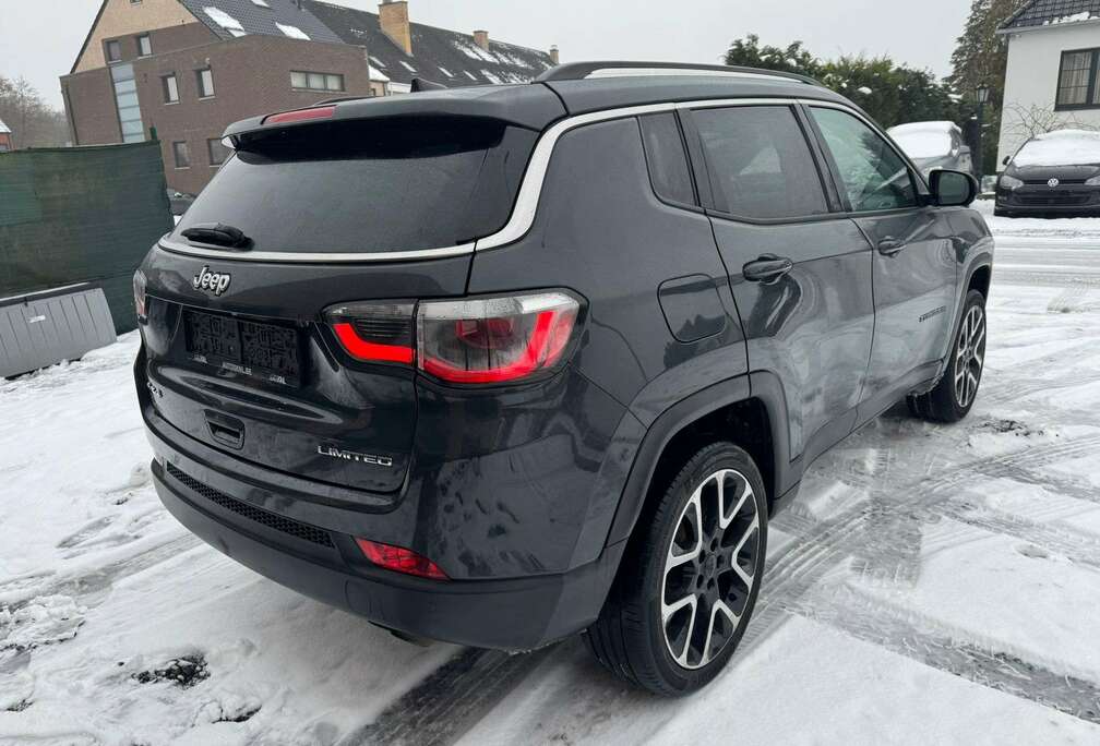 Jeep Compass 2.0 MJD 4x4 Limited