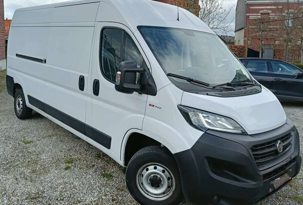 Fiat Ducato L3H2 -140PK E6D-temp - 2.3 - camera - airco