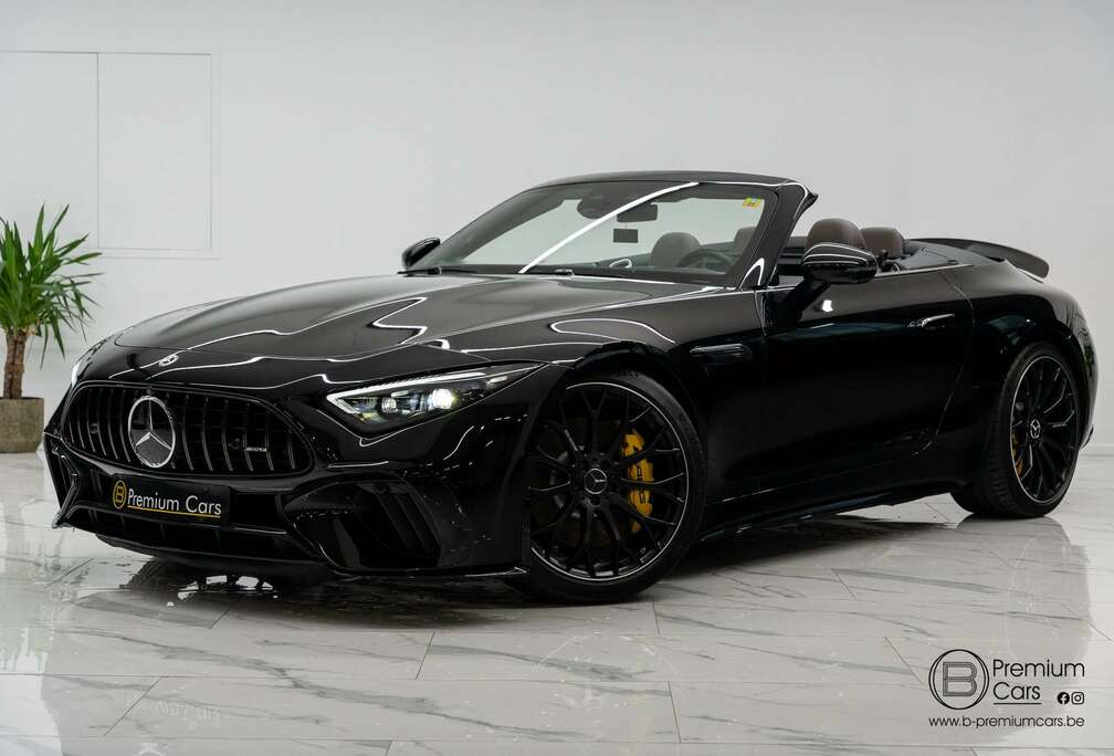 Mercedes-Benz Roadster 4-Matic+ Designo / NIGHT / TRACK/CARBON