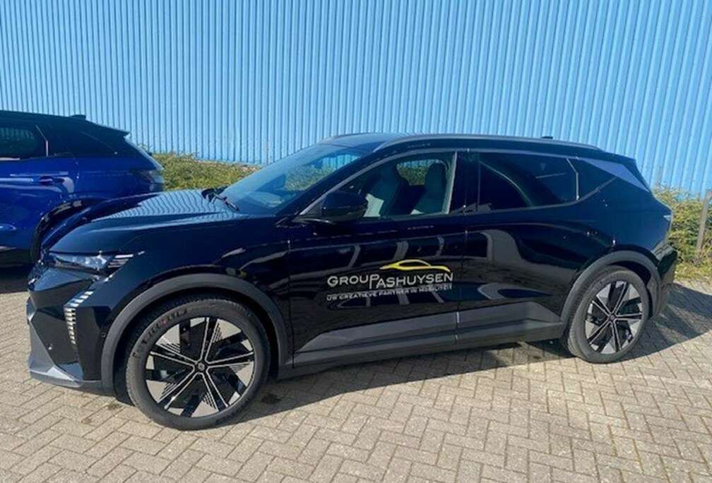 Renault techno 220 hp long range