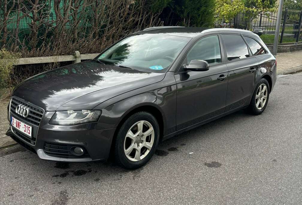 Audi audi a4 2.0 tdi s-line