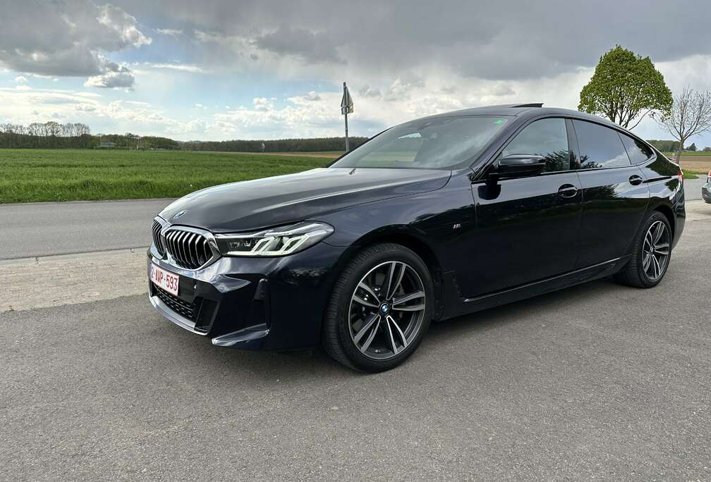 BMW Gran Turismo dXA MHEV