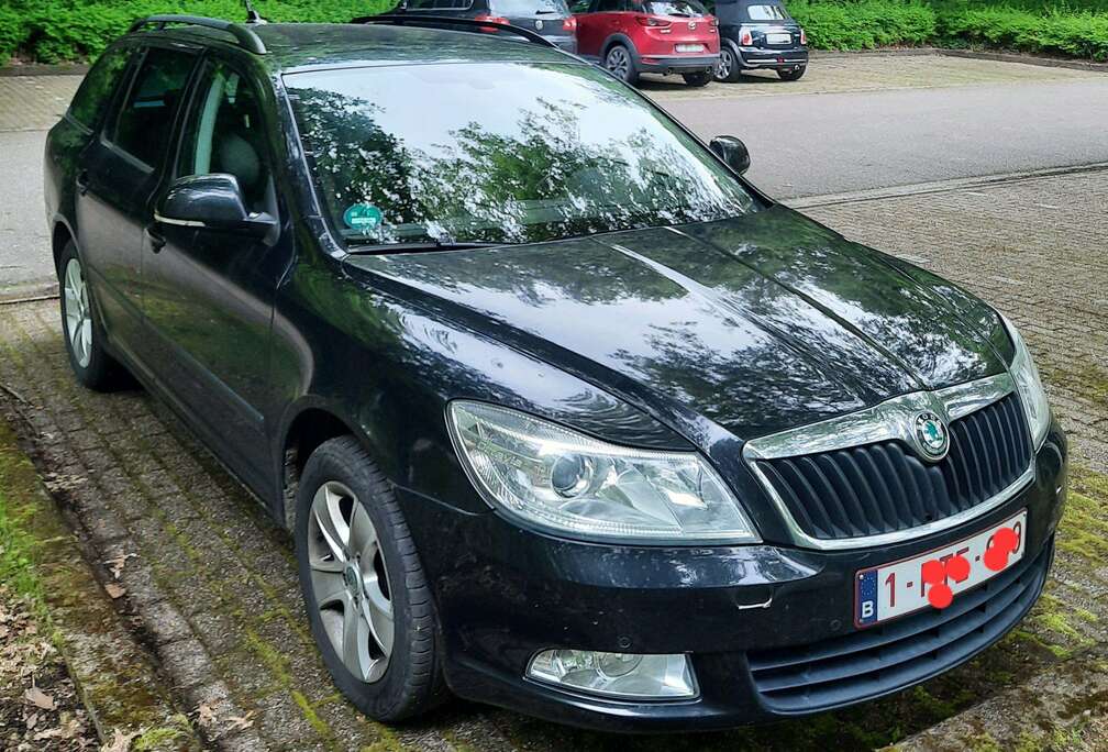 Skoda Octavia Combi 2.0 TDI DPF Best of