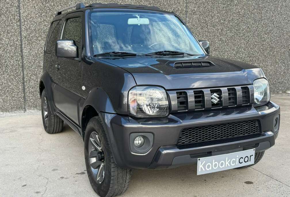 Suzuki Jimny 1.3i JLX Air//CARNET//CLIM//GARANTIE 12M
