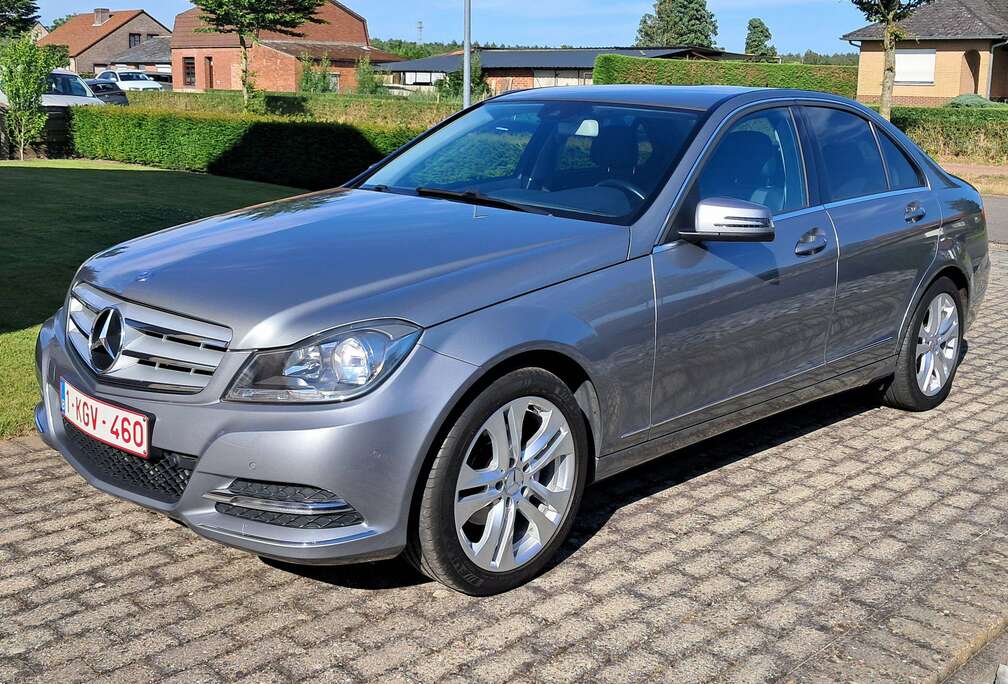 Mercedes-Benz C 180 CDI 7G-TRONIC Avantgarde Edition C