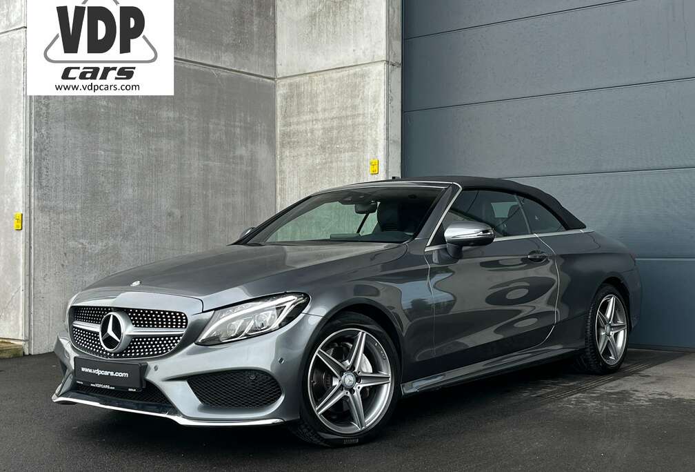 Mercedes-Benz d 4MATIC AMG COMAND BURMESTER 360 AIRSCARF