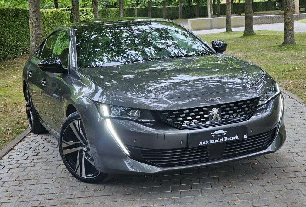 Peugeot 508 BlueHDi 130 EAT8 GT  19INCH  PANO  CAMERA