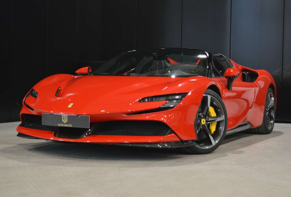 Ferrari 4.0 Turbo V8 F1 Top condition  Rosso Corsa