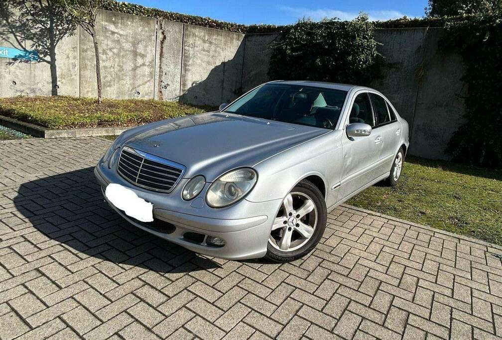 Mercedes-Benz E 200 Kompressor Classic