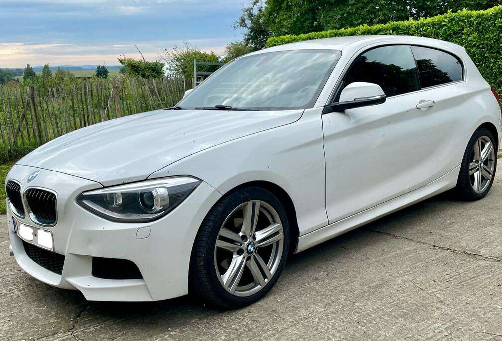 BMW 116 d M Sport Edition