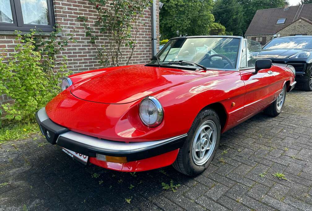 Alfa Romeo 2.0 cabrio