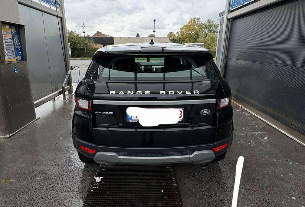 Land Rover Evoque 2.0 TD4 4WD Urban Series SE Dynamic