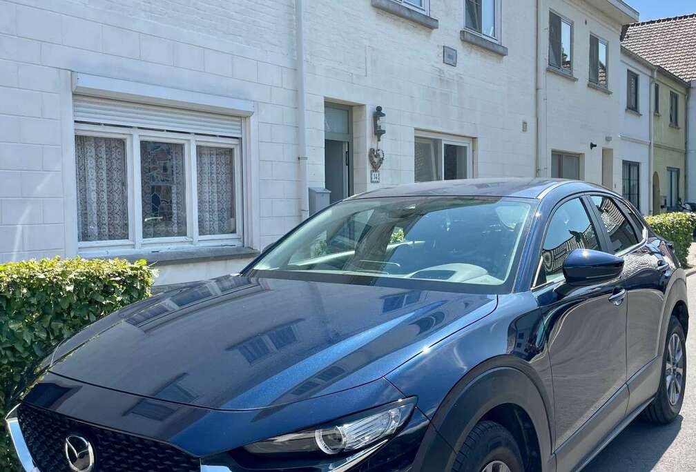 Mazda e-SKYACTIV-G 2.0 M HYBRID