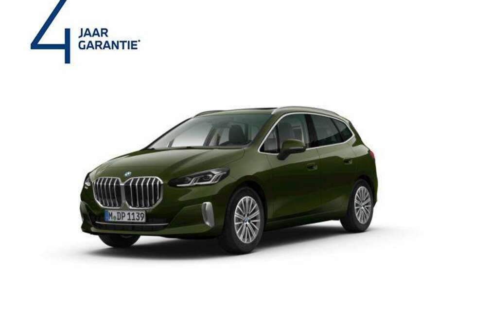 BMW LUXURY LINE - PANO-DAK - HARMAN KARDON