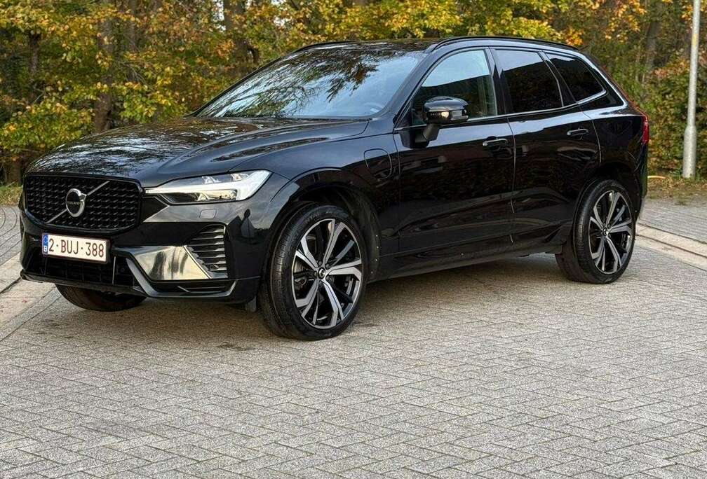 Volvo X60 T6 AWD Recharge Plus RDesign Dark Edition