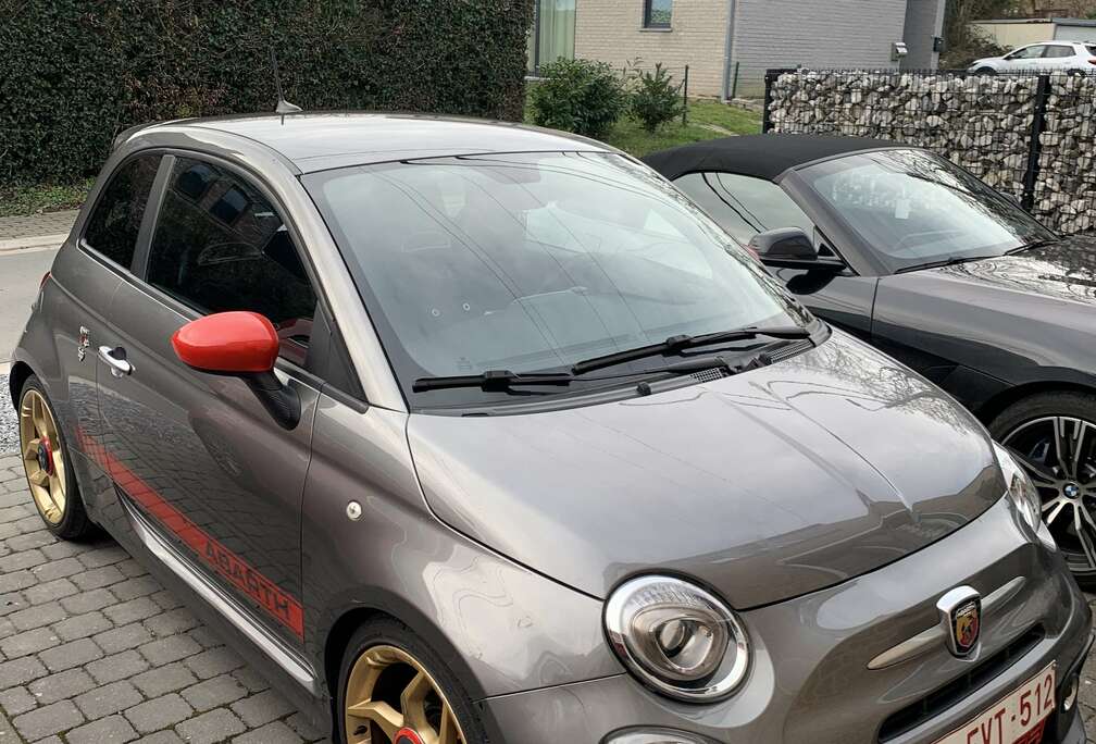 Abarth 1.4 T-Jet Elaborabile