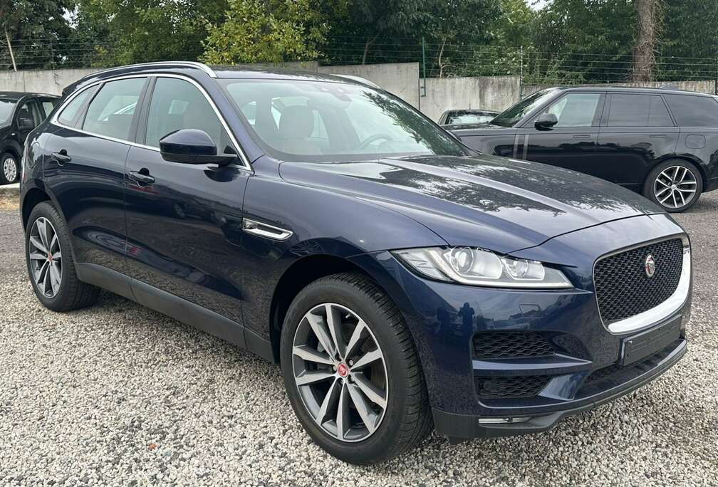 Jaguar 3.0 D V6 AWD