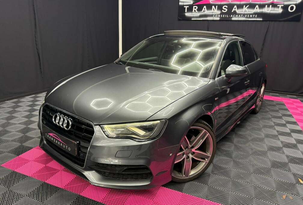 Audi 1.4 TFSI S line / FULL OPTIONS / GARANTIE 1 AN