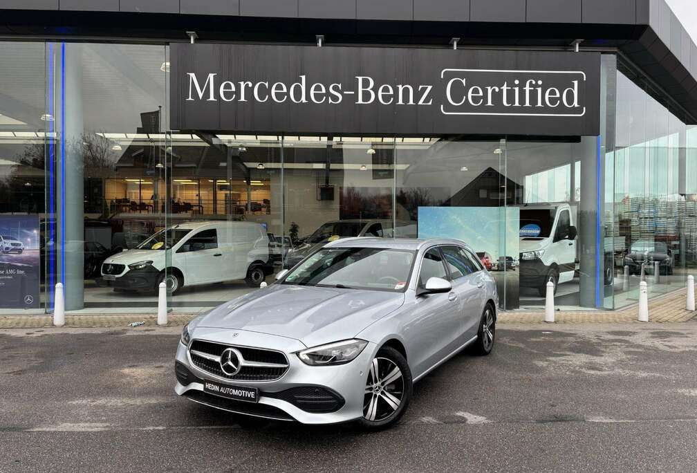Mercedes-Benz Break Luxury Line  Memory Zetels  Widescreen