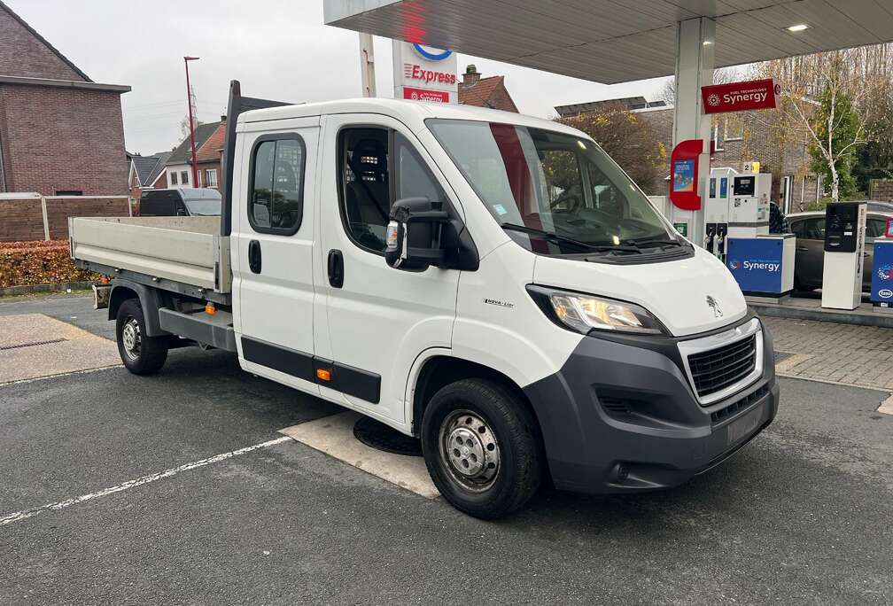 Peugeot Boxer HDi 335 L3H2 TwinCab/6+1 pl/€9876+btw/tva