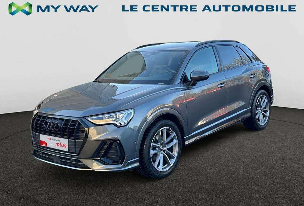 Audi Audi Q3  S line 35 TFSI  110(150) kW(ch) S tronic