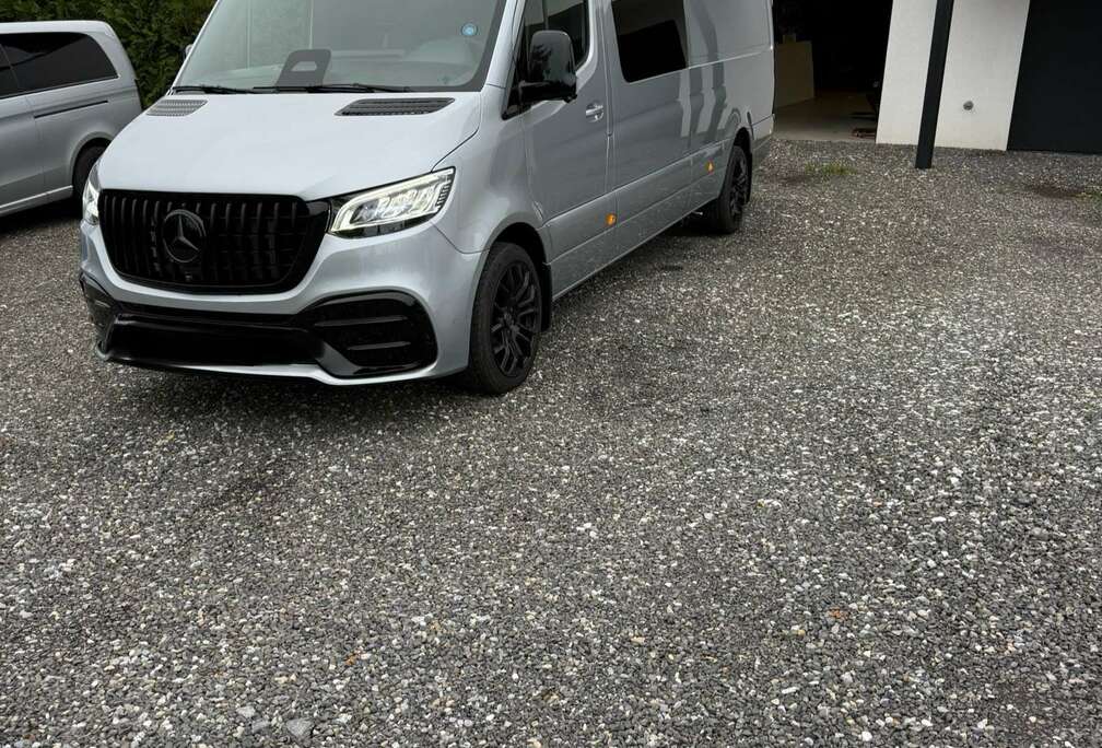 Mercedes-Benz 319 2.0 CDI L3H2 AWD 9G-tronic (EU6d)