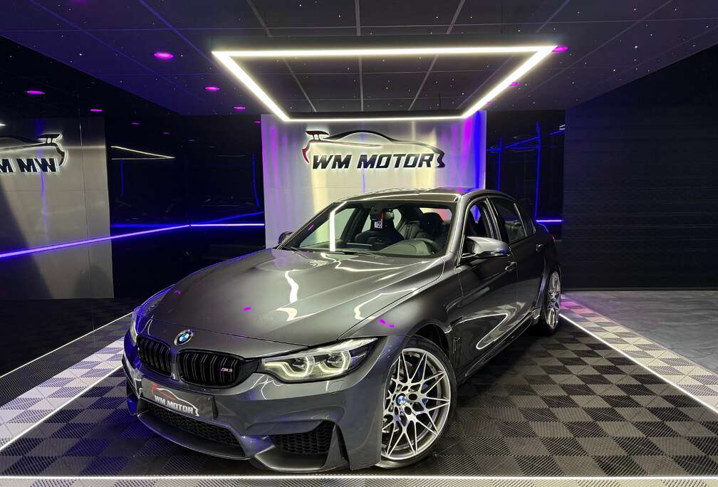 BMW M3 Compétition // Carbone