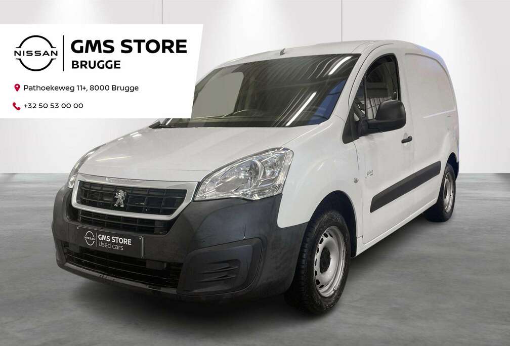 Peugeot 1.6 HDi 120 L1H1 55kW Pack CD Airco