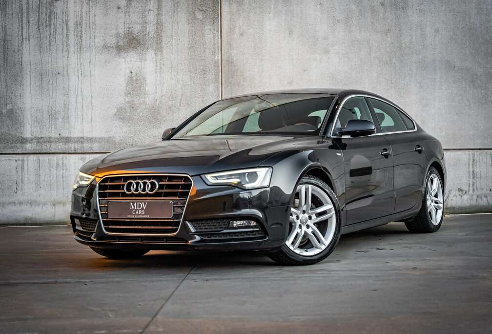 Audi A5 Sportback 2.0 TDi S line Multitronic DPF