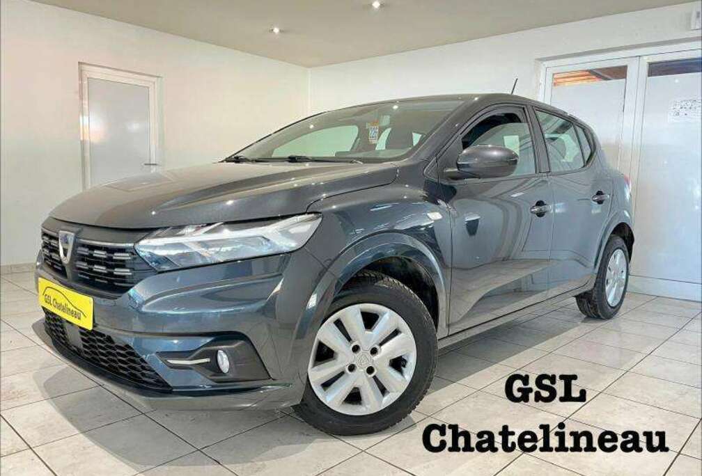 Dacia 1.0i 91cv Comfort Navi/Carplay/Clim/Cruise