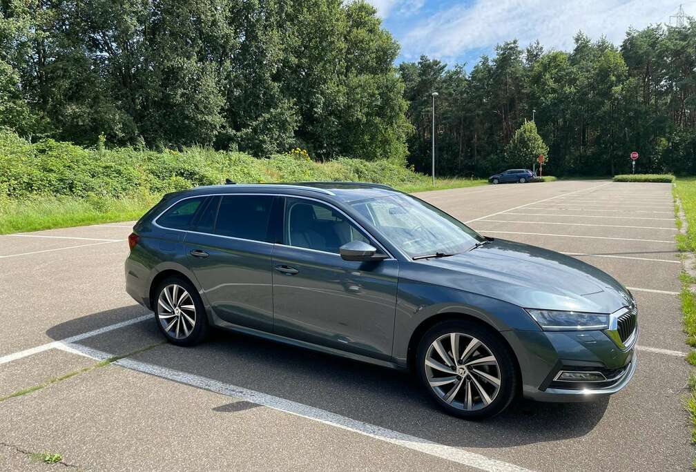 Skoda Octavia Combi 1.5 TSI e-TEC DSG Clever