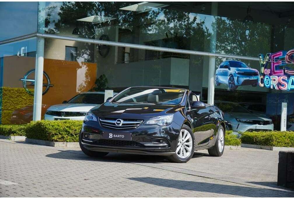 Opel Cosmo 1.4 Turbo Benz. 140pk MT6 - Navi - Leder - C